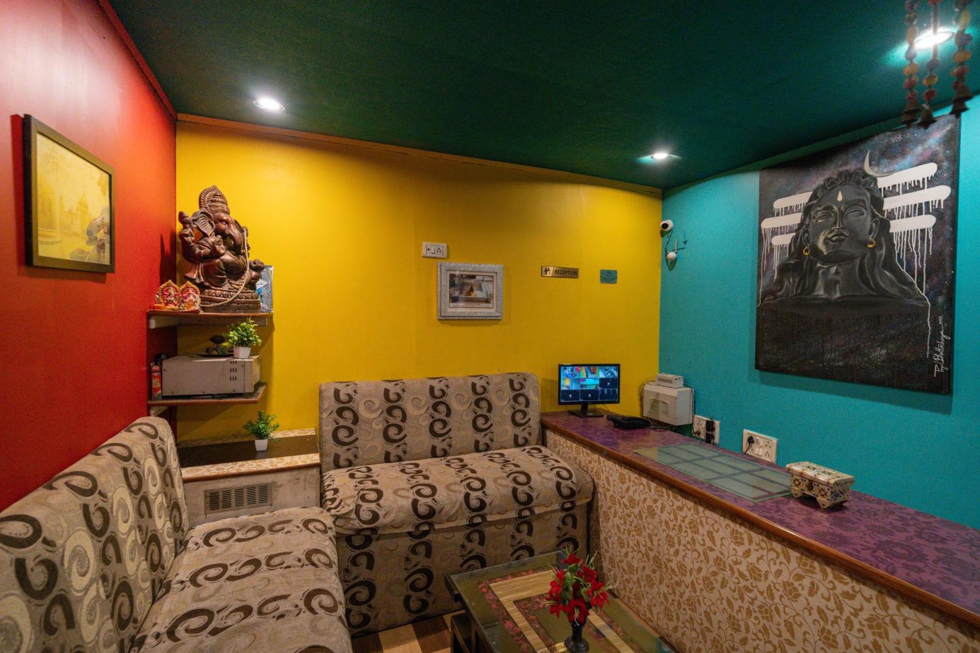 Tara Guest House Варанаси Экстерьер фото